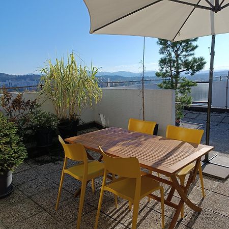 Bright Penthaus Apartement, With A Wonderful View Ljubljana Ngoại thất bức ảnh
