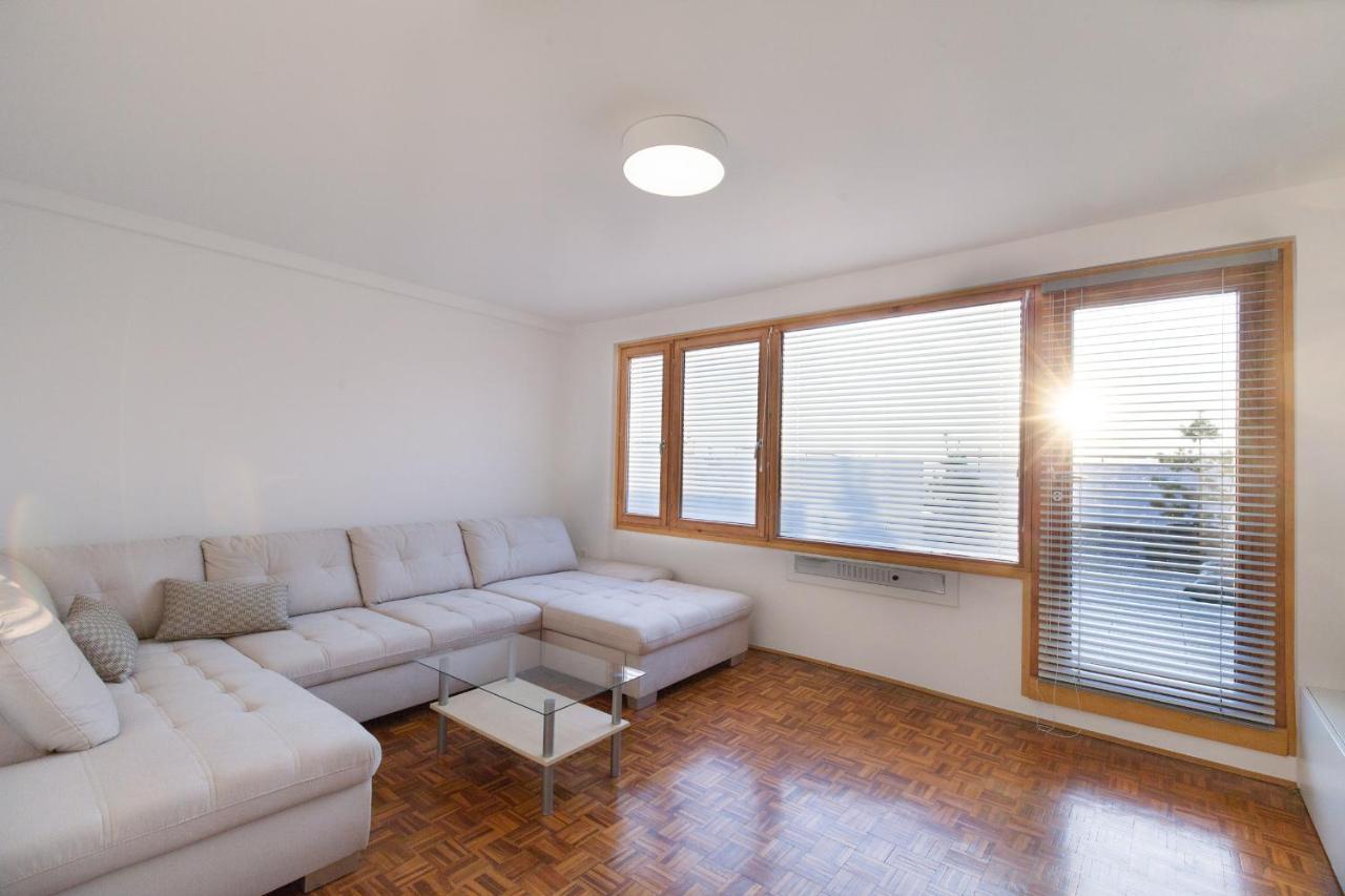 Bright Penthaus Apartement, With A Wonderful View Ljubljana Ngoại thất bức ảnh